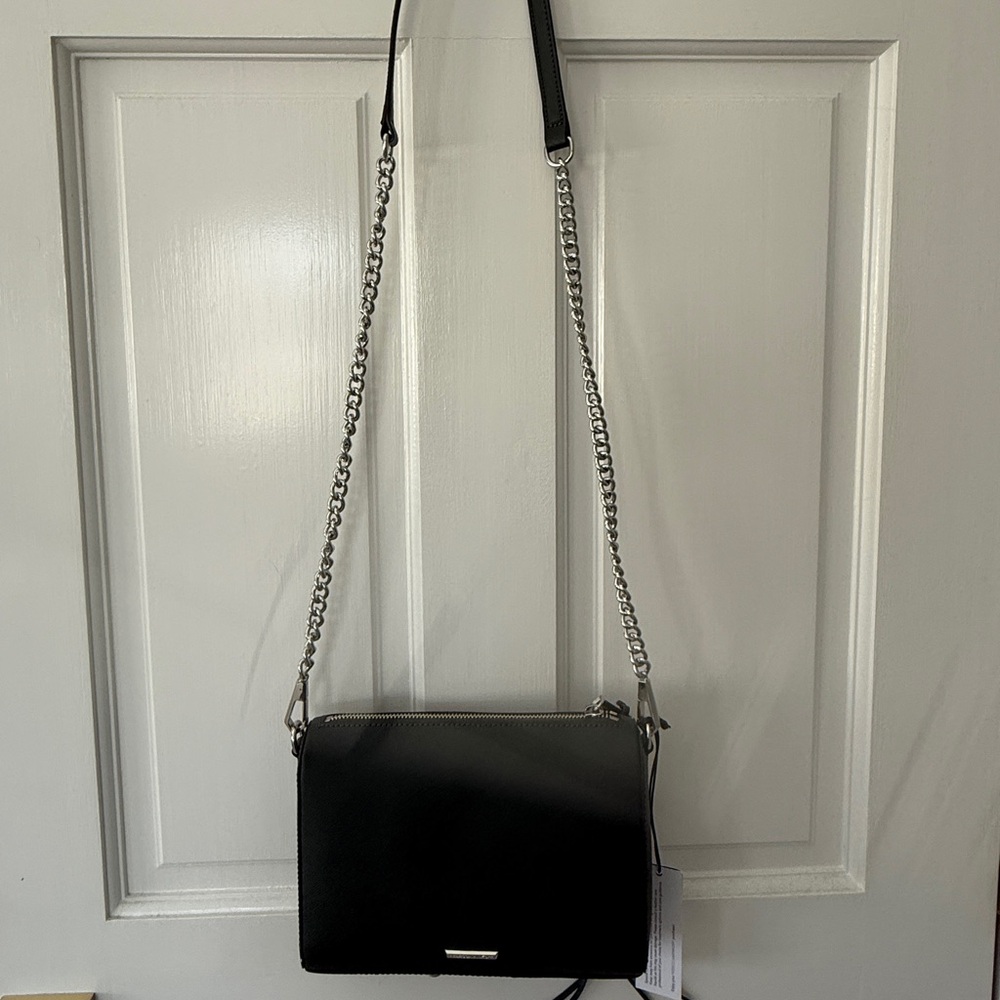 NWT Rebecca Minkoff Avery Crossbody Shoulder Pine Bag